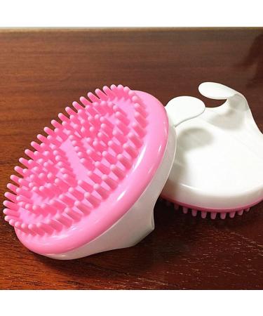 Pink Anti-Cellulite Massage Brush - Effortless Body Massage Tool for Smooth Skin | International Shipping Available - Buy Online on GoSupps.com