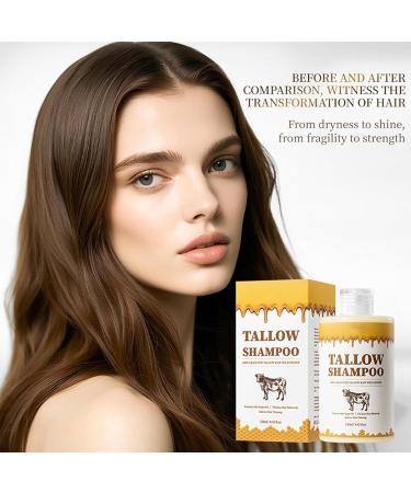 Rinse for women 250 ml natural shine against frizz on the scalp smoothing natural scalp care intensive deep moisture for split ends for women Shampoo - Buy Online on GoSupps.com