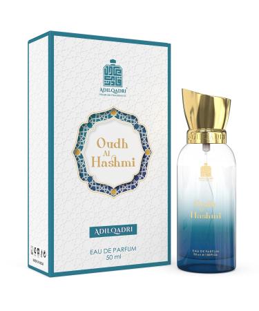 Adil.qadri Oudh Al Hashmi Perfume | Sweet Arabic Oudh Fragrance | 50ml | Unisex Long Lasting Arabian Oudh Scent | Eau De Parfum