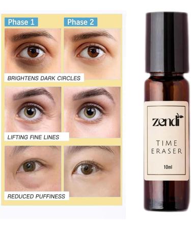  3Pcs Zendi Time Eraser | Time Eraser Rollerball Castor Oil And Frankincense | Time Eraser Castor Oil and Frankincense Eye Roller | for Eyes | Bags Under Eyes | Wrinkles | 10ML - Buy Online on GoSupps.com