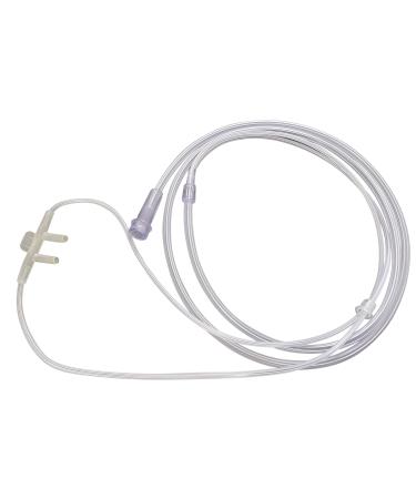 40Winkz Soft-Touch Adult Nasal Cannula, 3-ft Non-Flared Kink Resistant Nasal Cannula with Standard Oxygen Connector/Shortest Nasal Cannula (20)