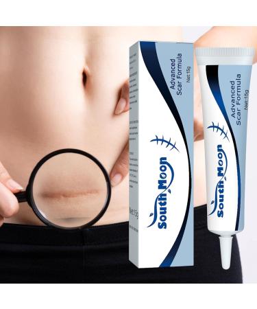  Tebinzi Scar gel anti-scar cream for face and body Nourishing treatment for surgical scars cesarean scars burns keloids and hypertrophic scars - Buy Online on GoSupps.com