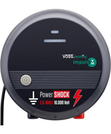 Voss.farming 230V Pasture Fawn Electric Fence - 5.2 Joules 10 000V Punch | Strong & Safe Pasture Solution - Buy Online on GoSupps.com