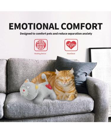 All for Paws Cuddly Toy for Dogs & Puppies - Heartbeat Plush Animal - Behavioral Aid & Comfort Toy - Buy Online on GoSupps.com