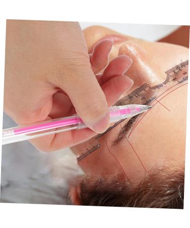 Mikinona Eyebrow Mapping Pen 6pcs Eyebrow Pen Eyebrow Pen Marking Tool s Eyebrow Shape Drawing Pen - Buy Online on GoSupps.com