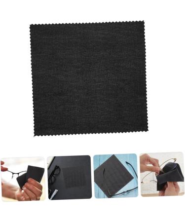 50pcs Eyeglass Cleaning Cloths - Premium Glasses Wipes for Lenses & Eyeglasses - Streak-Free Cleaner & Durable Microfiber - Buy Online on GoSupps.com