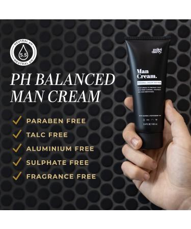 Body & Ball Cream For Men | Our Anti Chafing & Jock Itch Cream for Men Moisturizes To Protect Your Skin Against Chafing Itchiness And Skin Irritations | The Perfect Ball Deodorant For Men Aluminum Free & Ph Balanced - Buy Online on GoSupps.com