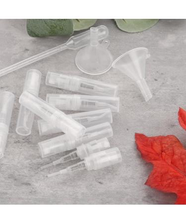 MUXHEL Set of 80 Mini Perfume Atomisers 2 ml Mini Spray Bottle Perfume Refillable Atomiser Refillable 6 Pieces 1 ml Transfer Pipettes 2 Pieces Funnel 2 Pieces Plastic Pump - Buy Online on GoSupps.com