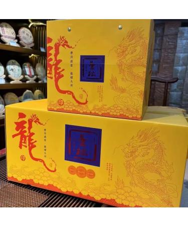 2024 Mansong Tribute Tea Raw Pu-erh Tea Cake 357g from Yunnan" - Buy Online on GoSupps.com
