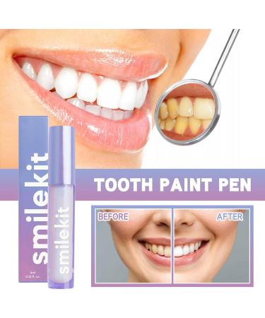 Glostik Teeth Gloss - Whiter Teeth with Instant Results | Dental Pen (3PCS) - Shine & Smile! - Buy Online on GoSupps.com