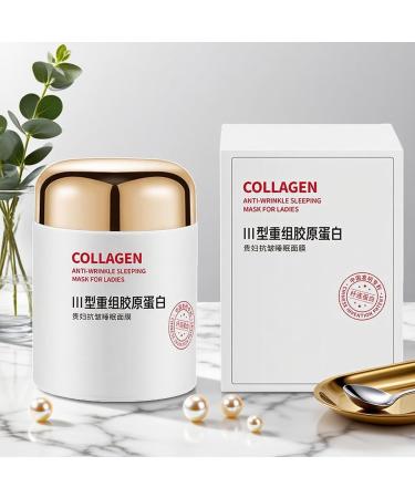 Overnight Wrapping Masque Night Peel Off Facial Mask Deep Hydration Nutrition Firming Sleep Face Cream for Women Girls Girlfriend Mom Wife Sister Family For Dehydrated Flabby - Buy Online on GoSupps.com