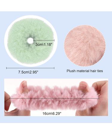 BOOBEES 4-Pack Hair Gummis Sweet Hair Ties for Women & Teens | Elastic Sinking Hair Bands for All Styles - Buy Online on GoSupps.com