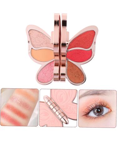 Angoily 3 pcs Useful Cosmetic Portable Cheek Eye Foundation Accessory Cosmetics Eyeshadow Supply Blusher 1 count (Pack of 1) As Shown 2x3pcs - Buy Online on GoSupps.com