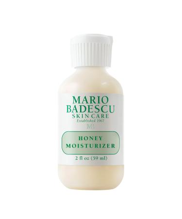 Mario Badescu Honey Face Moisturizer for Women and Men  Ideal Facial Moisturizer for Combination  Dry or Sensitive Skin  Honey-Infused Moisturizer Face Cream  2 Fl Oz