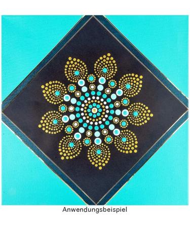 Buy Ideas with Heart Round Head Needles | 5-Piece Dotting Tools for Easy Nail Design & Art - Buy Online on GoSupps.com