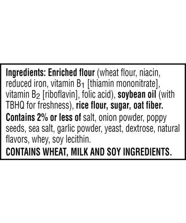 Kellogg's Town House Pita Crackers - 9.5oz | Crunchy and Delicious Snack - Buy Online on GoSupps.com