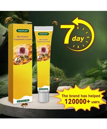 FROPUN Bee Venom Treatment Cream | Acne & Skin Repair | Hydrating Cream for Men & Women | 1 Fl Oz - Buy Online on GoSupps.com