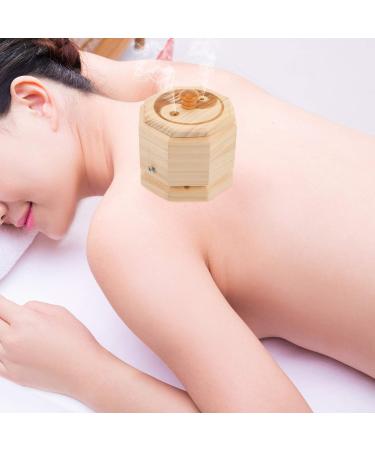 Faruta Moxibustion Box - Herbal Waist & Navel Pain Relief Moxa Burner for Men & Women | International Shipping - Buy Online on GoSupps.com
