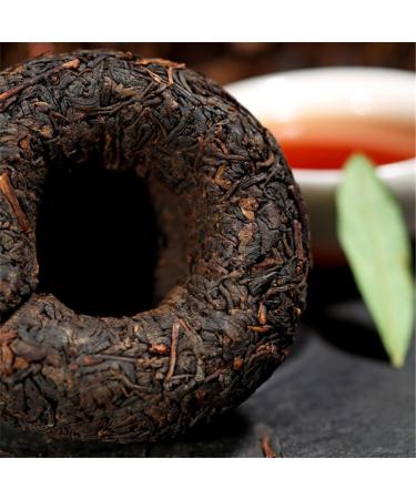 HELLOYOUNG 500g Th Pu-erh m r et vieilli en forme de Tuo biologique chinois sans additifs aliment vert au go t riche facile infuser - Buy Online on GoSupps.com