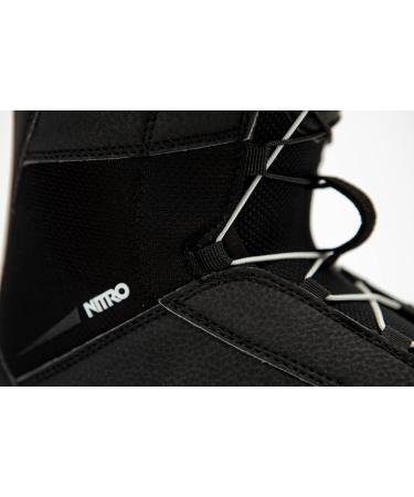 Nitro Snowboards Men's Vagabond TLS 22 - All Mountain Freestyle Black Snowboard Boots with Quick Lacing System | Affordable & International Shipping - Buy Online on GoSupps.com