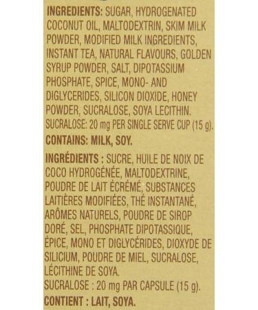 Grove Square Chai Latte 96 count for keurig brewers - Buy Online on GoSupps.com