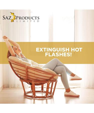 Black Cohosh Menopause Complex - Relief from Hot Flashes, Night Sweats & Mood Swings | Hormone Balance Supplement - 100% Natural & Estrogen Free - 540mg | 90 Day Supply - Buy Online on GoSupps.com