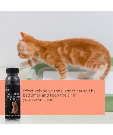 ULTECHNOVO Pet Supplies: Cat Litter Deodorizer Beads - 1 Bottle Cleaning Solution - Buy Online on GoSupps.com