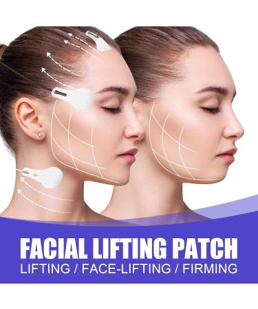 KOAHDE Face Lifting Patches Invisible Instant Face Neck and Eye Lift Tapes and Bands Face and Neck Lift Tape V Face Sticker Facial Thin Tape V-Shaped Facial Lifting Patch Skin Tightening Face Tape - Buy Online on GoSupps.com