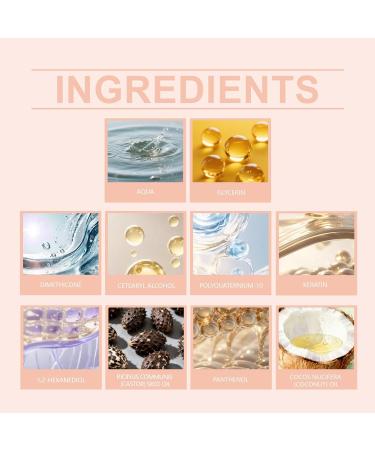 WOGXN Hair Cream For Styling 100g Anti Frizz Hair Care Conditioner For Air Drying Long Lasting Hydration Light Hold Smoothing Irons Defines Curl Enhancement Silky Shiny - Buy Online on GoSupps.com