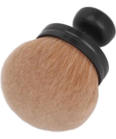 Large Makeup Brush with Soft Fiber Bristles for Blush Loose Powder and Foundation - Buy Online on GoSupps.com