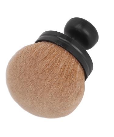 Leapiture Makeup Brush Fiber Makeup Brush Highlighter Blush Brush Loose Powder Applicator Face Makeup Tools Bristle Powder Brush Blush Headle Brush