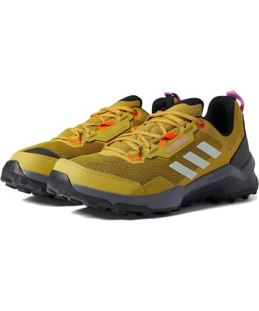adidas Terrex Ax4 Shoes 11.5 - Pulse Olive/Linen Green/Impact Orange - Buy Online on GoSupps.com