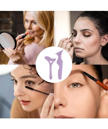 Buy WLLHYF 3PCS Eyeliner Template Silicone Tool Set - 5-in-1 Reusable Eye Makeup & Protection Pads for Perfect Wings - Buy Online on GoSupps.com