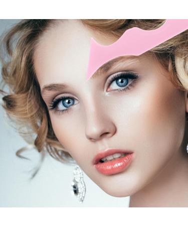 POPETPOP Silicone Beauty Ruler Eyeliner Tape Travel Make up Bag Lipstick Drawing Aid Abundance Storage Bag - Buy Online on GoSupps.com