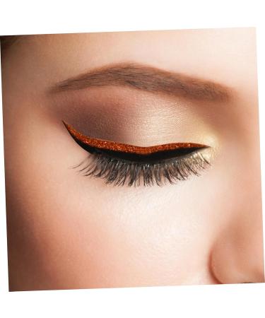 TOVINANNA 108 Pairs Glitter Eyeliner Double-sided Tape Glitter Eyelid Tape Applique Miss Sticker Double Eyelid - Buy Online on GoSupps.com