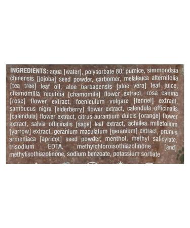 Earth Therapeutics Exfoliating Foot Scrub - 4 Oz | Refreshing Scrub for Smooth Feet - Buy Online on GoSupps.com