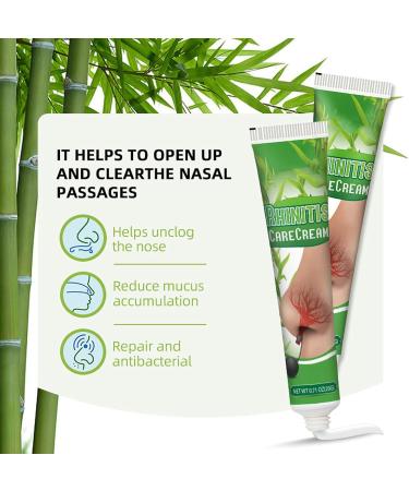Nasal Rhinitis Care Cream 20g - Instant Allergy Relief with Herbal Extracts - Stuffy Nose Treatment - Buy Online on GoSupps.com