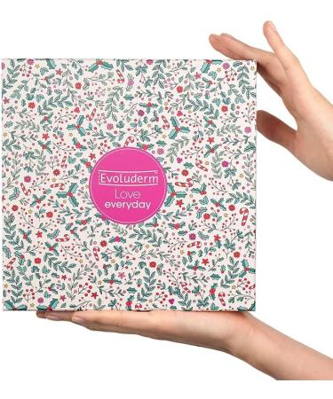  Evoluderm EVOLUDERM Divine Argan Conditioner + Nourishing Shampoo + Detangling Conditioner + Long & Tip Care + Mask 150 ml + Scrunchie Gift Made in France (Christmas) - Buy Online on GoSupps.com