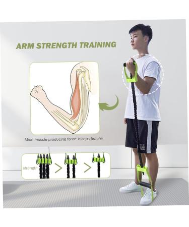 Pull Up Assist Bands - Heavy Duty Anti-Slip Resistance Bands for Chin Up & Muscle Training (Green - Buy Online on GoSupps.com