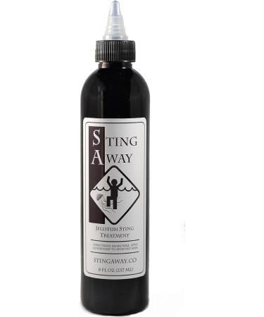 Sting Away 8 oz. - Jellyfish Sting Treatment for Instant Relief - Buy Online on GoSupps.com