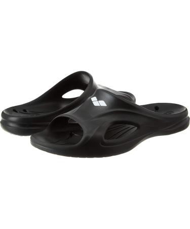 Buy Arena Hydrosoft II Hook Unisex Bathing Sandals - Ergonomic Slip-Resistant Flip Flops for Sea & Pools Chlorine Resistant in Black Size 45 EU - Buy Online on GoSupps.com