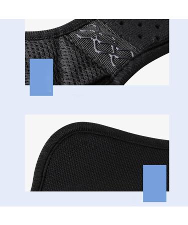 Adjustable Inguinal Hernia Support Belt for Small Intestine - Comfortable & Reliable Care (M) - Black - Buy Online on GoSupps.com
