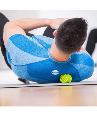 Fitness-Mad Massage Ball with Knobs - 6.5 cm Pack of 3 Multicolored | International Shipping - Buy Online on GoSupps.com