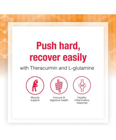 Natural Factors CurcuminRich Theracurmin & L-Glutamine 5.5 oz - Premium Turmeric Supplement for Health & Wellness - Buy Online on GoSupps.com