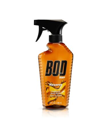 BOD Man Fragrance Body Spray Reserve 8 fl oz