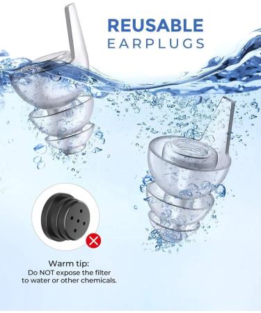 SPECIAL PIE Tactical Earplugs - Noise Reduction for 9mm Shooting & Hunting (1 Pair) - Buy Online on GoSupps.com