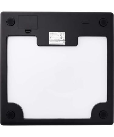 Amazon Basics Body Weight Scale - Auto On/Off Function, Off-White - Buy Online on GoSupps.com