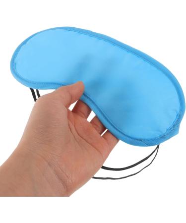 Lot de 20 Masques de Sommeil Occultants Bandeau Ajustable Tissu Doux et Respirant Multi-couleurs pour Siestes Voyage et Relaxation - Buy Online on GoSupps.com