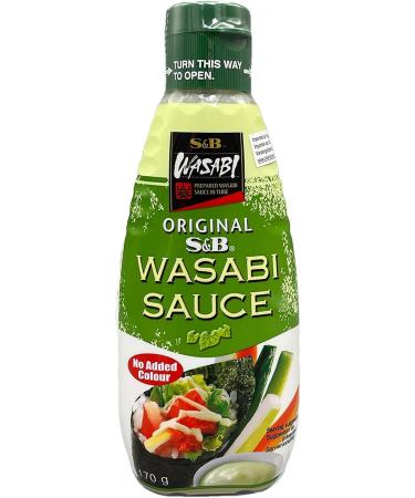 S&B Original Wasabi Sauce 170 g - Buy Online on GoSupps.com