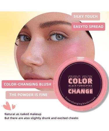 Beauty Cream Blush - Multi-Purpose Face Cream Blusher for Lip PH Reacting Creme Blush for Traveling Camping - Buy Online on GoSupps.com